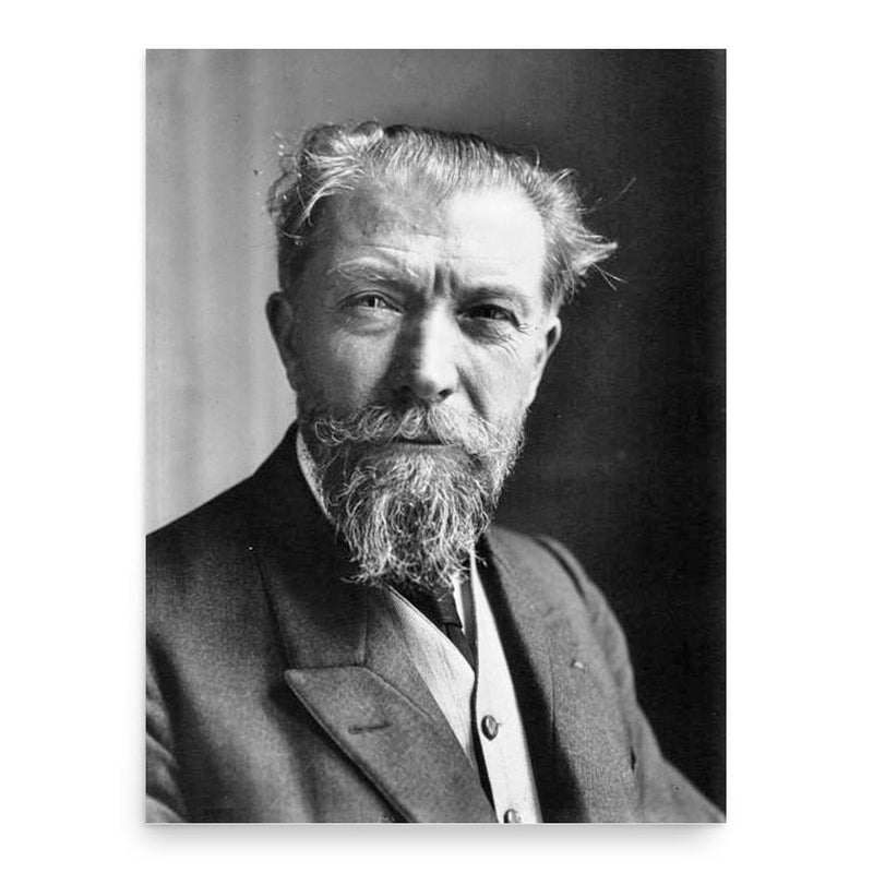 Arthur Dessoye poster print, in size 18x24 inches.