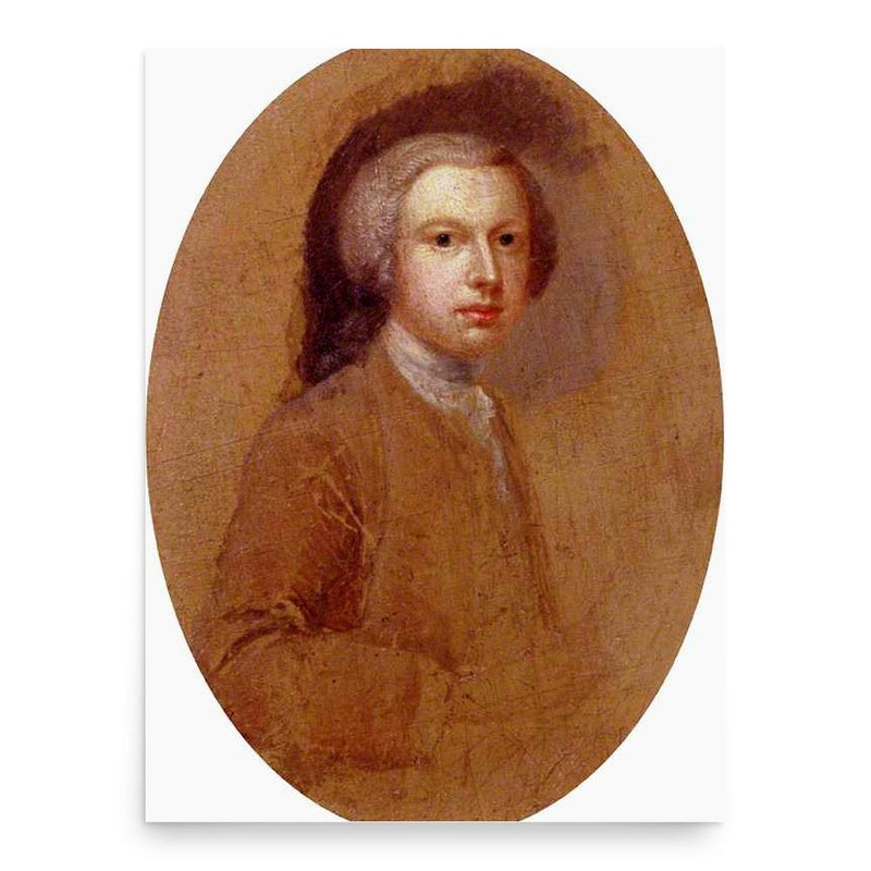 Arthur Devis poster print, in size 18x24 inches.