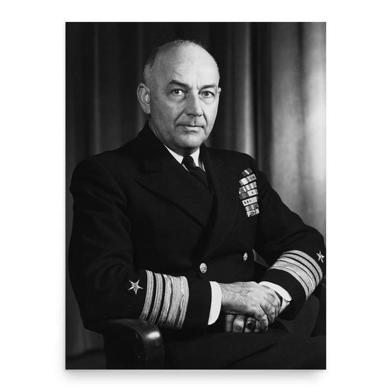 Arthur Dewey Struble poster print, in size 18x24 inches.