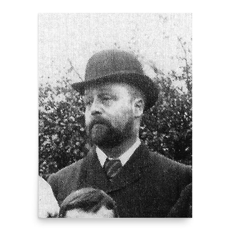 Arthur Dickinson poster print, in size 18x24 inches.