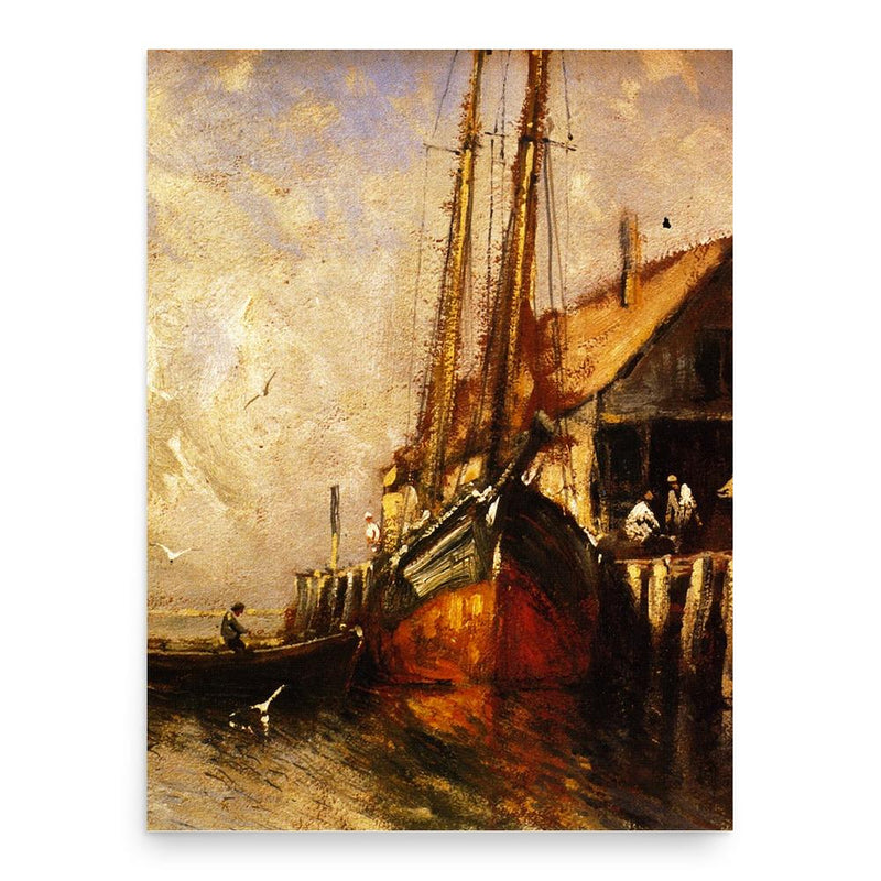 Arthur Diehl poster print, in size 18x24 inches.