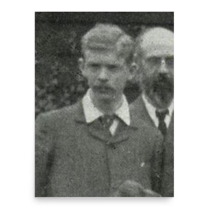 Arthur Disbrowe Cotton poster print, in size 18x24 inches.