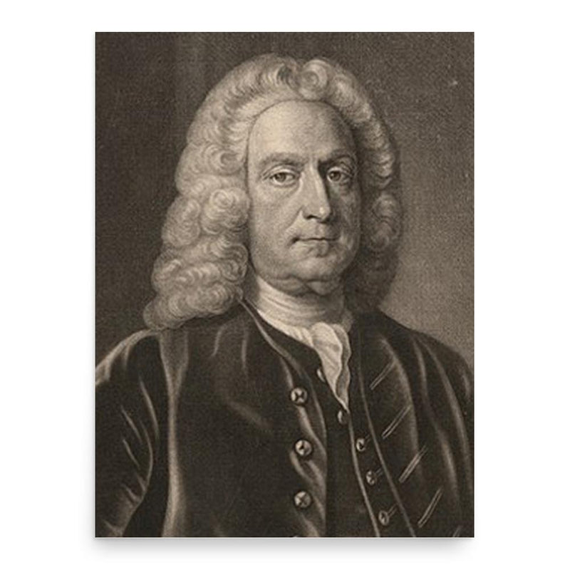 Arthur Dobbs poster print, in size 18x24 inches.