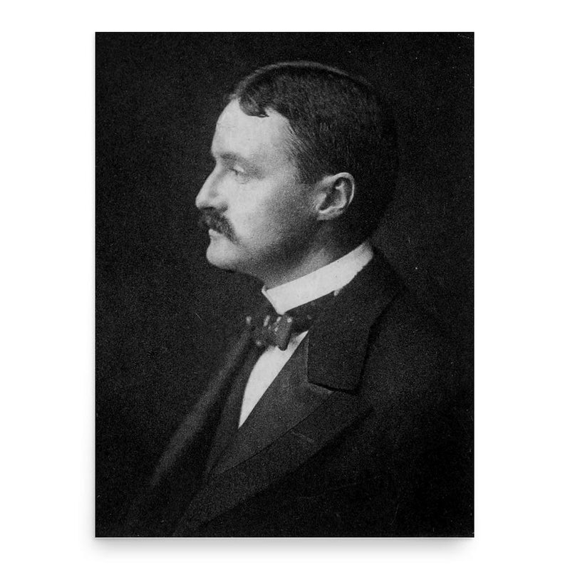 Arthur Donaldson Smith poster print, in size 18x24 inches.