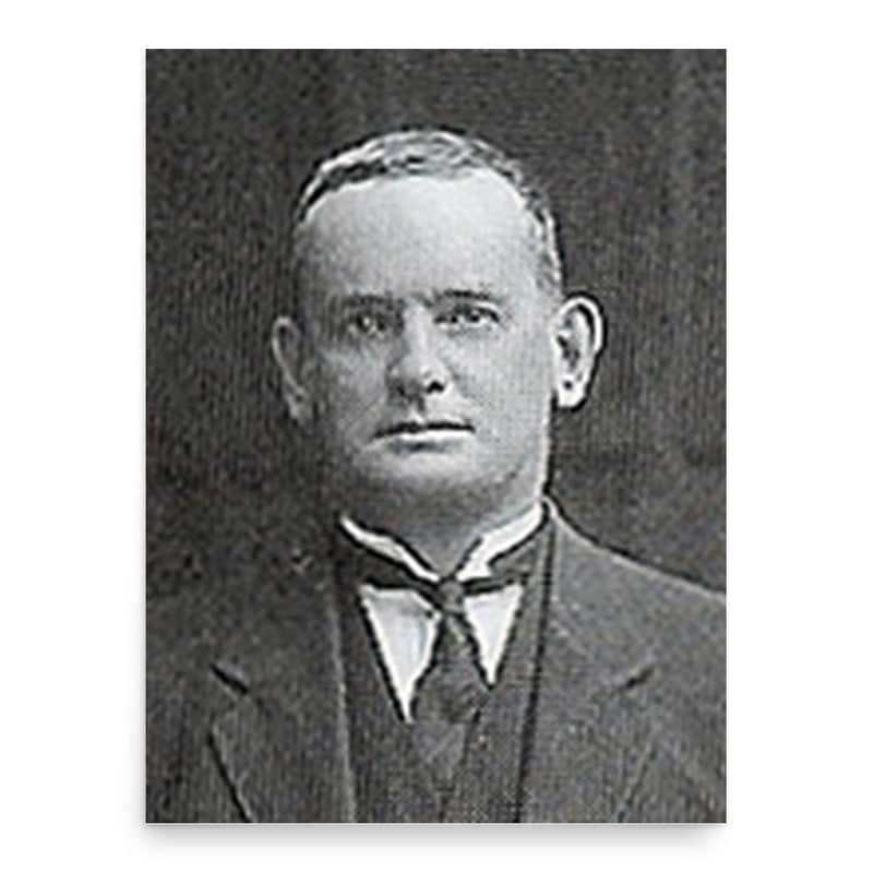 Arthur Donnelly poster print, in size 18x24 inches.