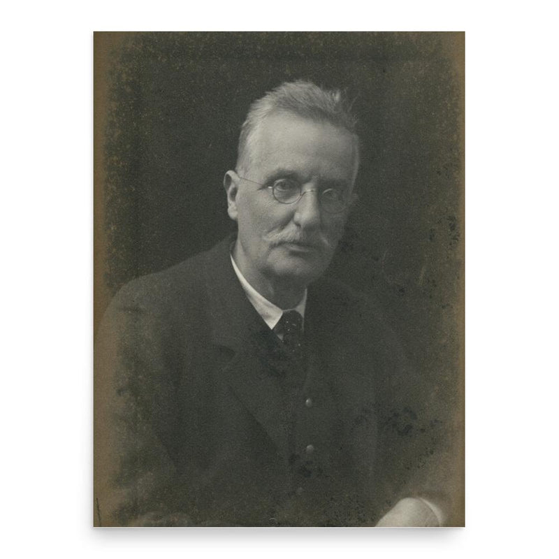 Arthur Dorman poster print, in size 18x24 inches.