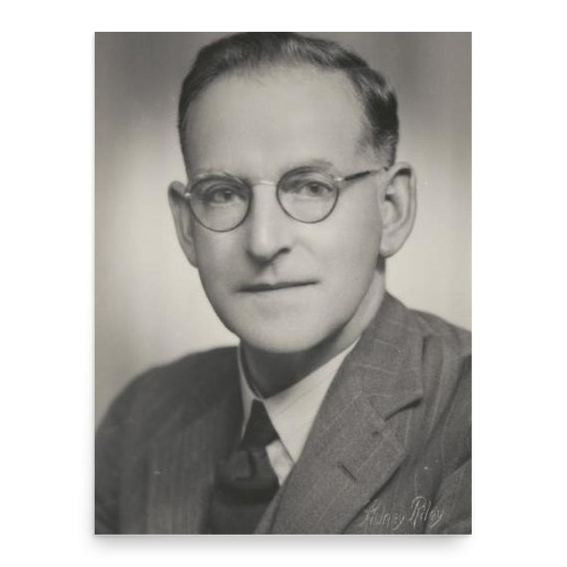 Arthur Drakeford poster print, in size 18x24 inches.