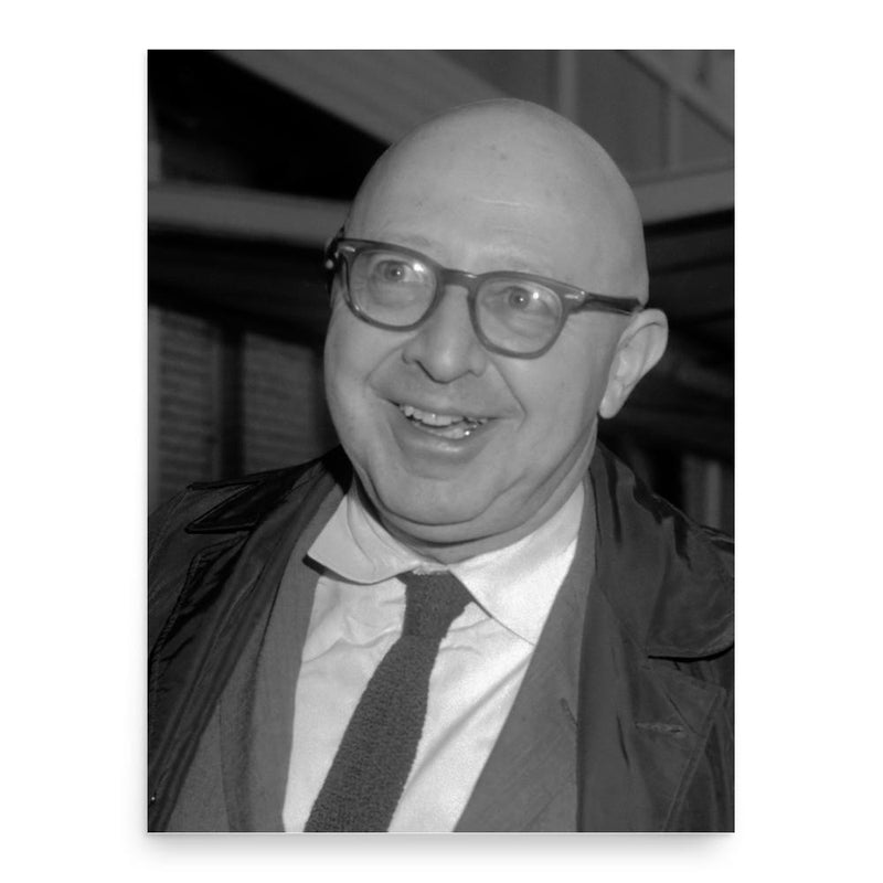 Arthur Dreifuss poster print, in size 18x24 inches.