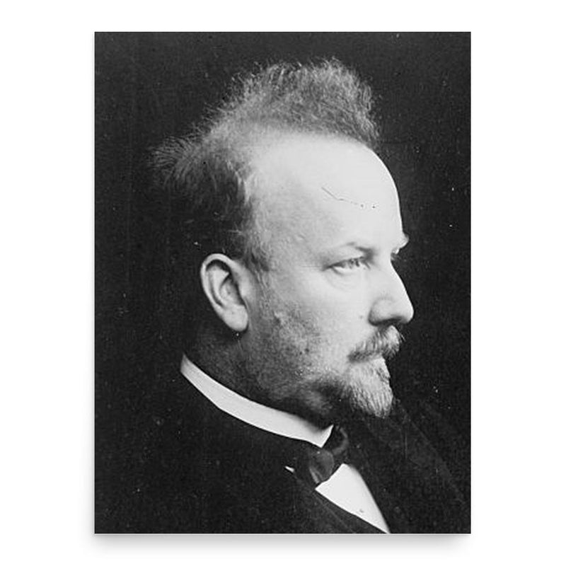 Arthur Drews poster print, in size 18x24 inches.