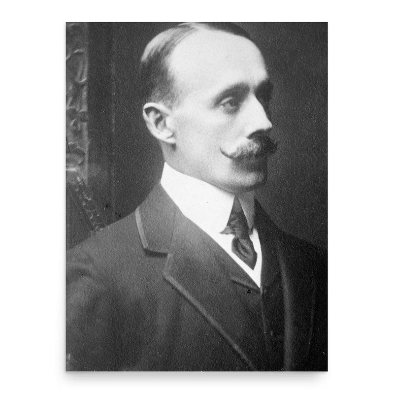 Arthur Du Cros poster print, in size 18x24 inches.