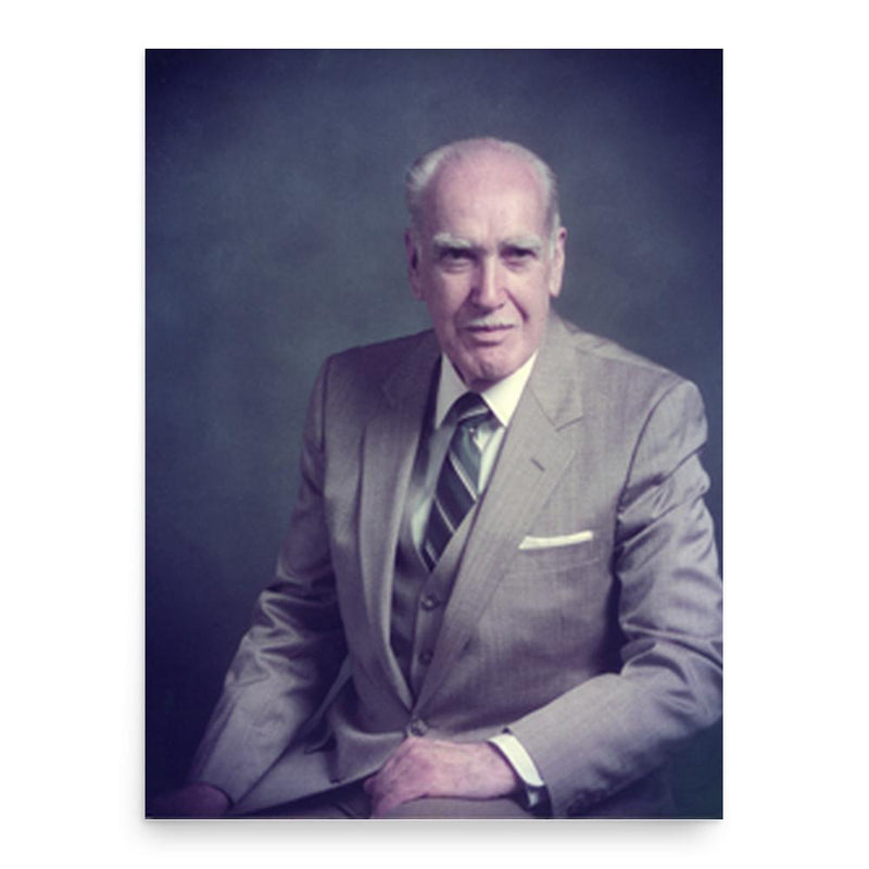 Arthur Earl Walker poster print, in size 18x24 inches.