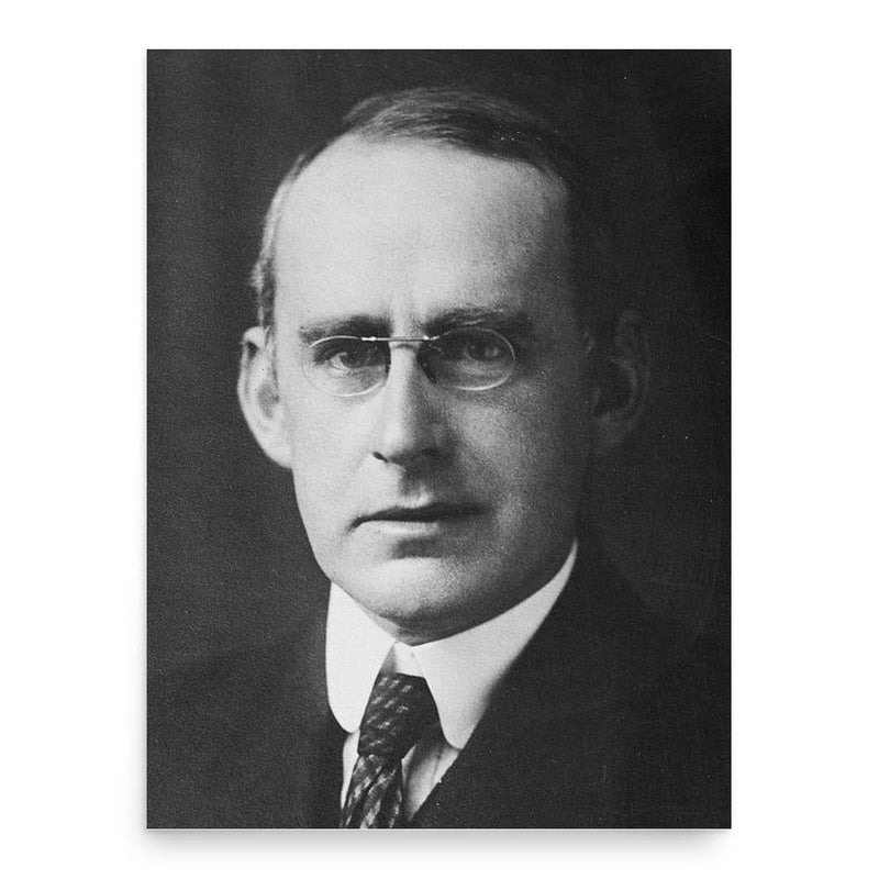 Arthur Eddington poster print, in size 18x24 inches.