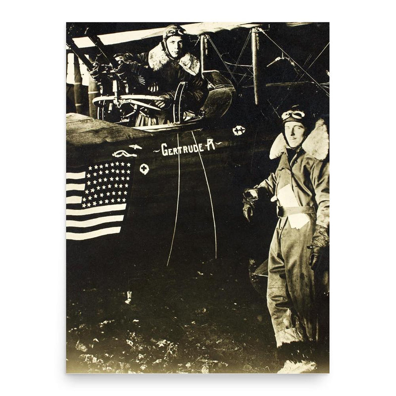 Arthur Edmund Easterbrook poster print, in size 18x24 inches.