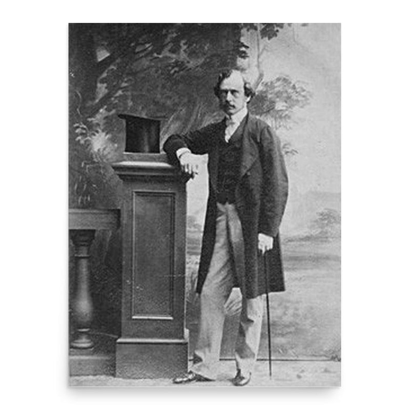 Arthur Edward Hardinge poster print, in size 18x24 inches.