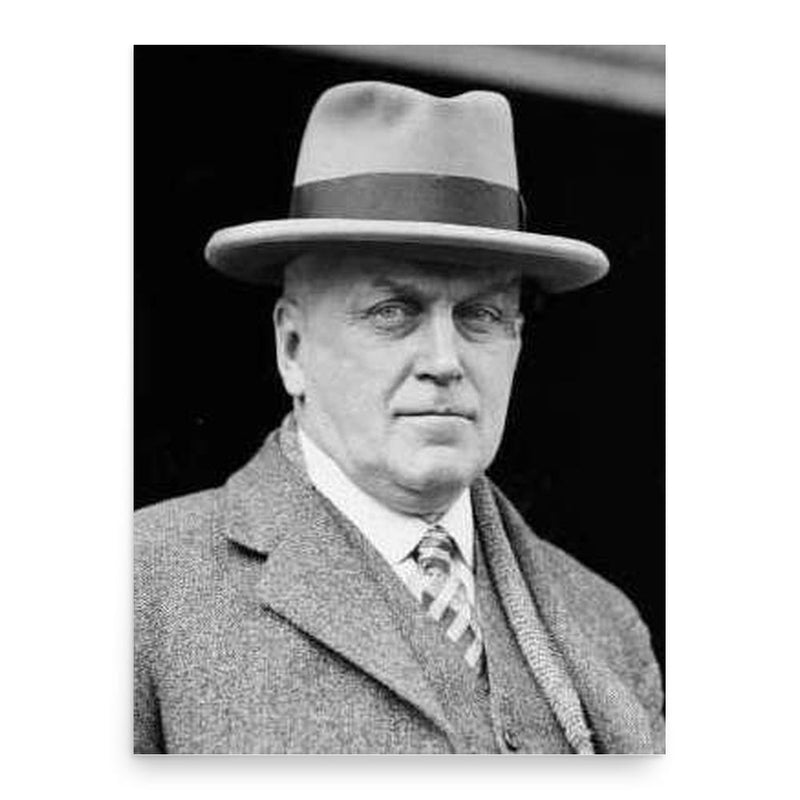 Arthur Edward Moore poster print, in size 18x24 inches.