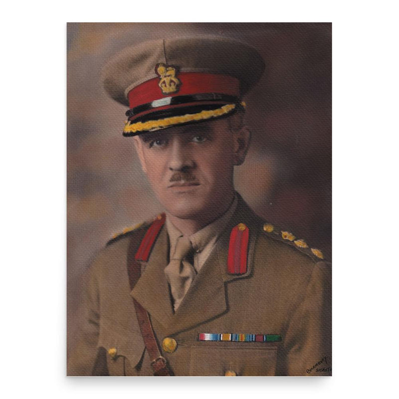 Arthur Edward Potts poster print, in size 18x24 inches.