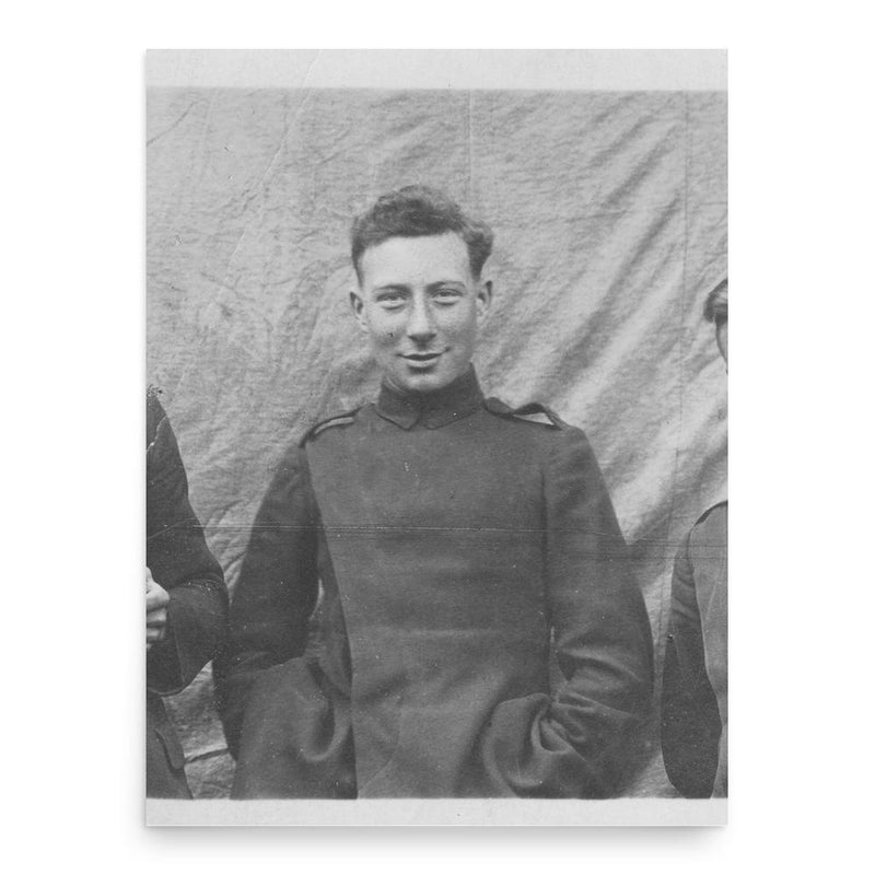 Arthur Elvin poster print, in size 18x24 inches.