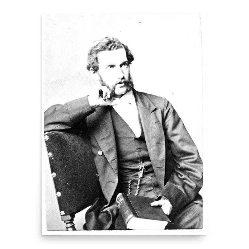 Arthur Ernest Sansom poster print, in size 18x24 inches.