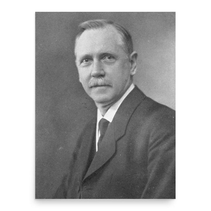 Arthur Eugster poster print, in size 18x24 inches.