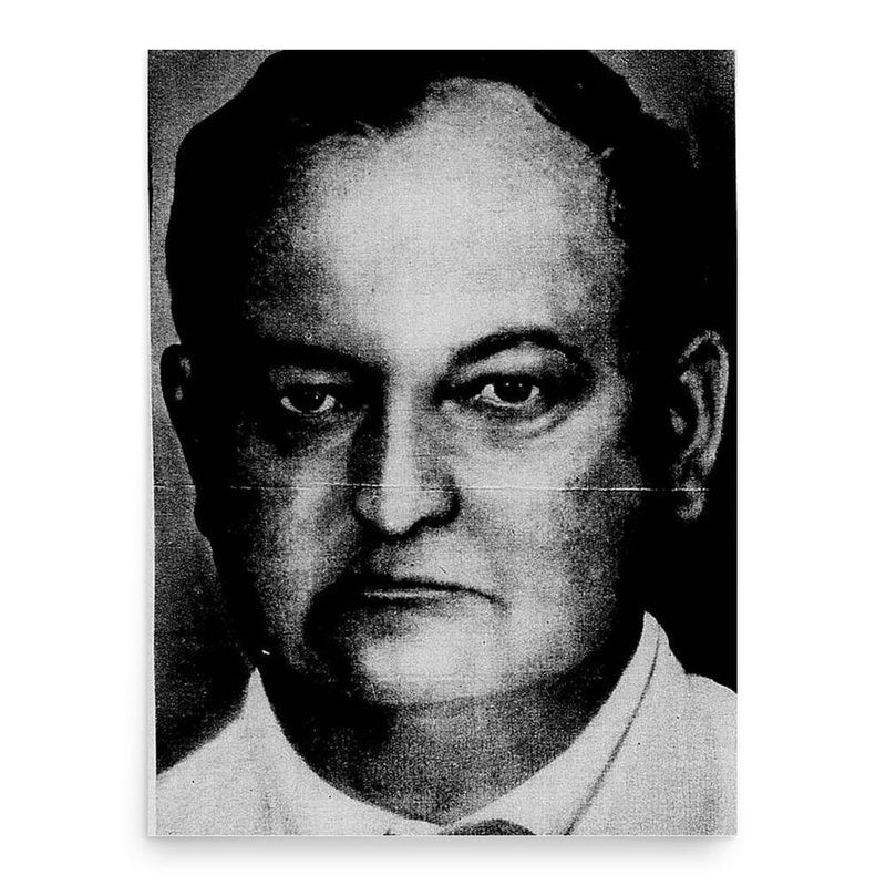 Arthur Ewert poster print, in size 18x24 inches.