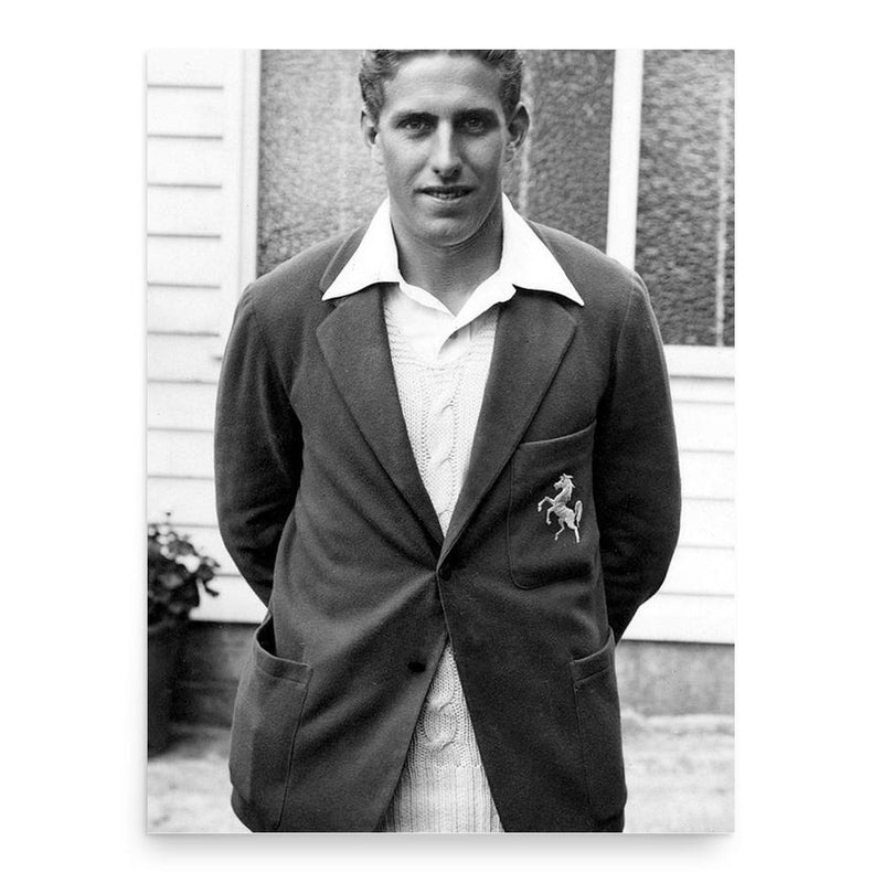 Arthur Fagg poster print, in size 18x24 inches.