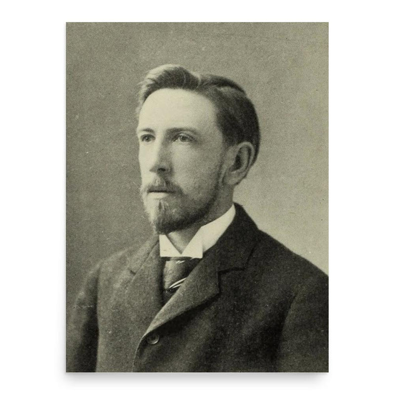 Arthur Fairbanks poster print, in size 18x24 inches.