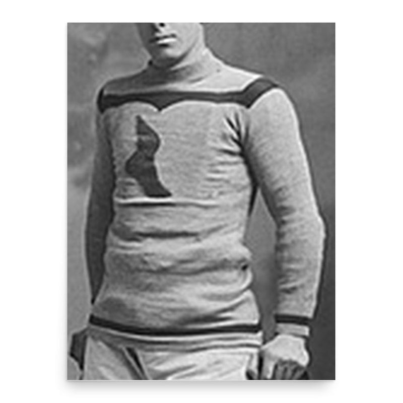 Arthur Farrell poster print, in size 18x24 inches.