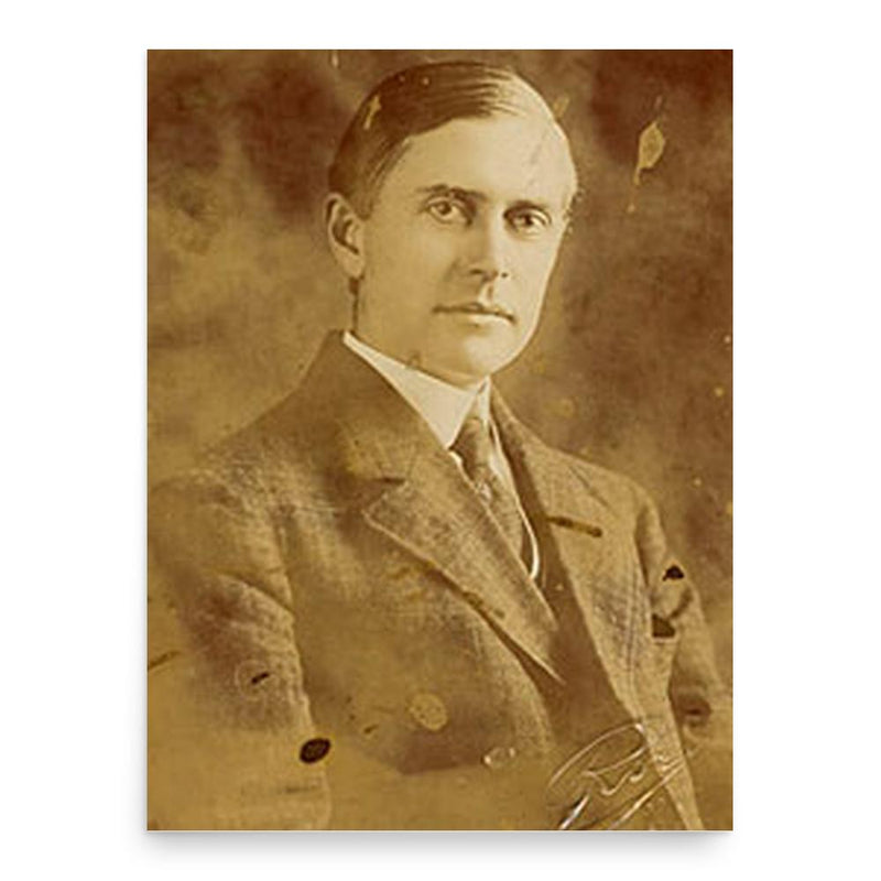 Arthur Farwell poster print, in size 18x24 inches.