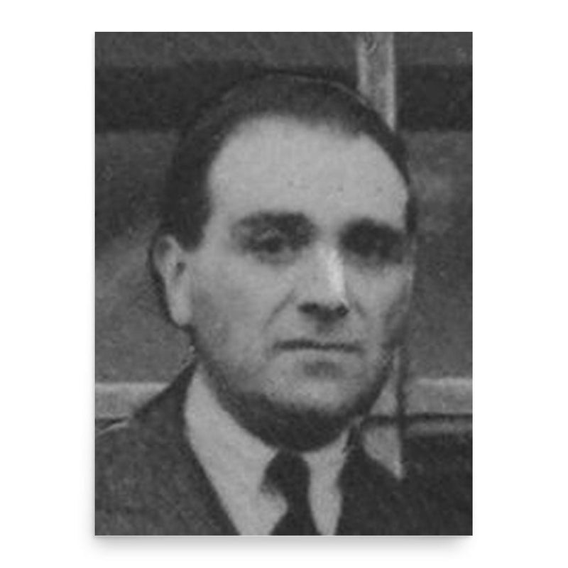 Arthur Felix poster print, in size 18x24 inches.