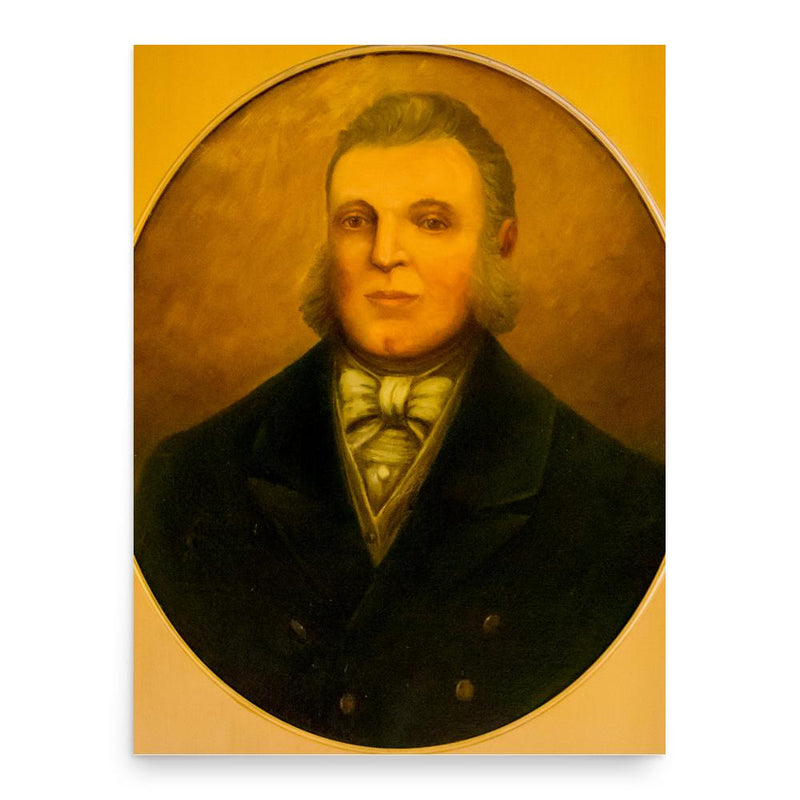 Arthur Fenner poster print, in size 18x24 inches.