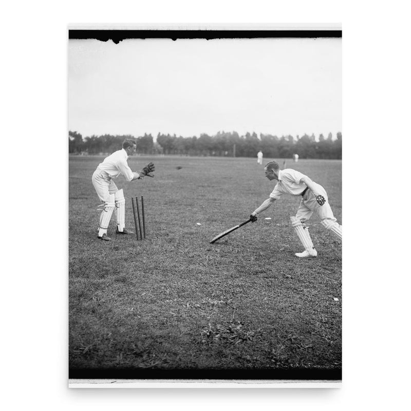 Arthur Ferdinand Yencken poster print, in size 18x24 inches.