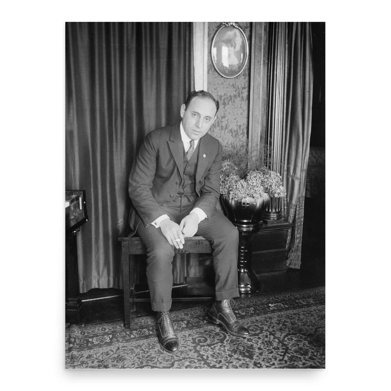 Arthur Fields poster print, in size 18x24 inches.