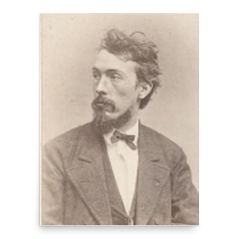 Arthur Fitger poster print, in size 18x24 inches.