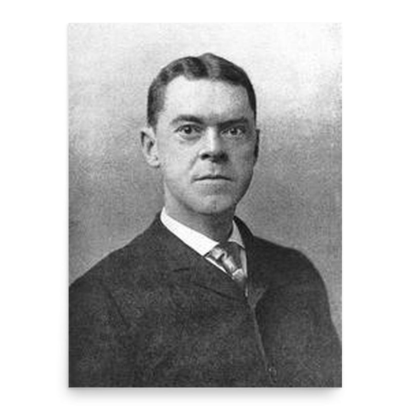 Arthur Foote poster print, in size 18x24 inches.