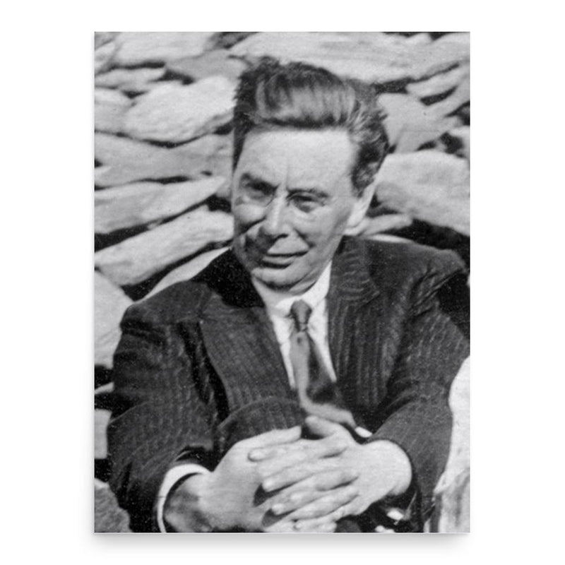 Arthur Foxton Ferguson poster print, in size 18x24 inches.