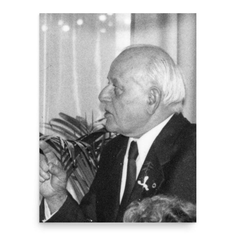 Arthur Franke poster print, in size 18x24 inches.