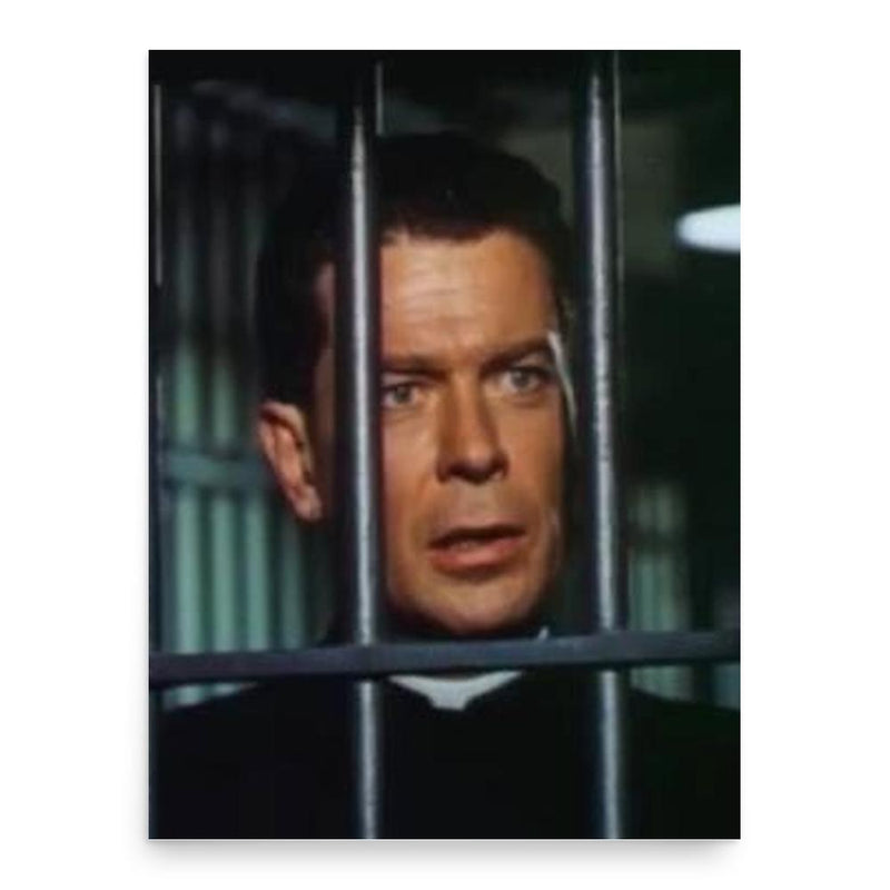 Arthur Franz poster print, in size 18x24 inches.