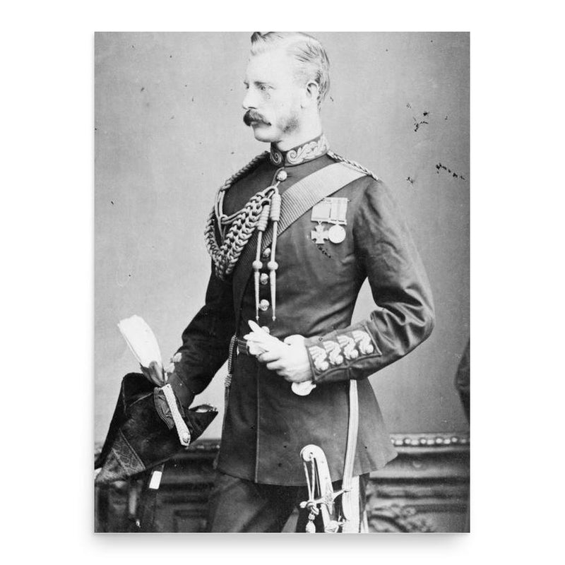 Arthur Frederick Pickard poster print, in size 18x24 inches.