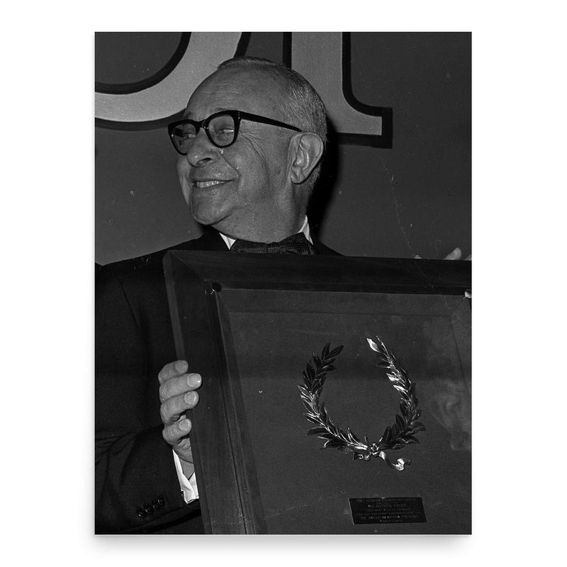 Arthur Freed poster print, in size 18x24 inches.