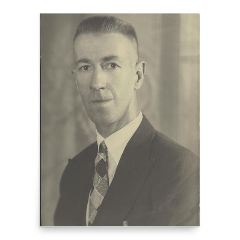 Arthur Fuller poster print, in size 18x24 inches.