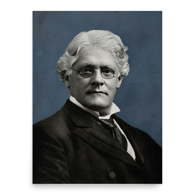 Arthur Gamgee poster print, in size 18x24 inches.