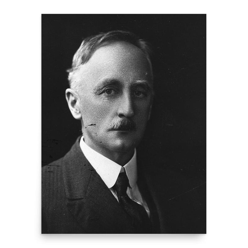 Arthur Gask poster print, in size 18x24 inches.