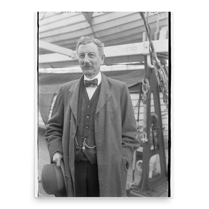 Arthur George Green poster print, in size 18x24 inches.