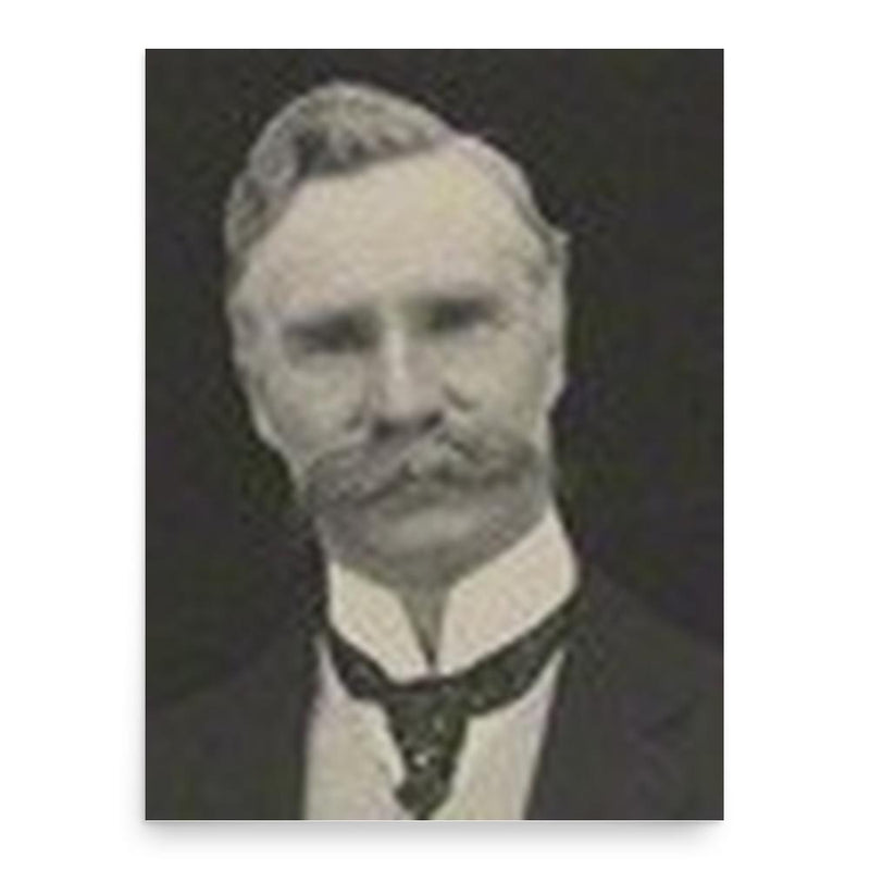 Arthur George Hooper poster print, in size 18x24 inches.