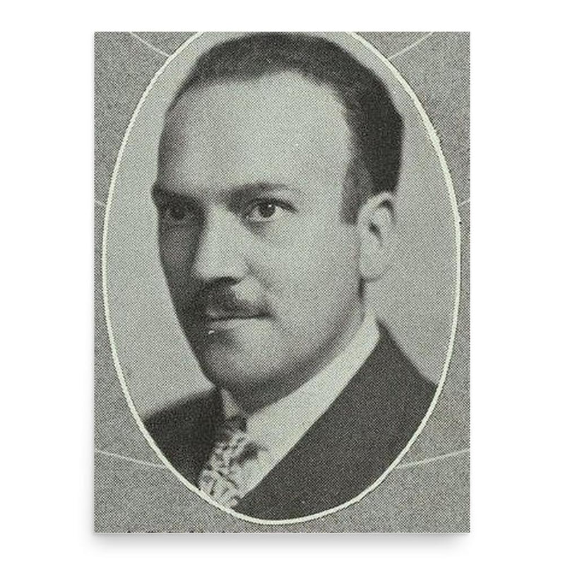 Arthur George Klein poster print, in size 18x24 inches.