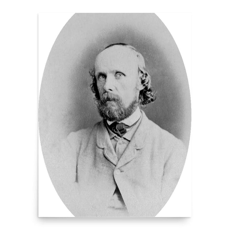 Arthur Gilbert poster print, in size 18x24 inches.