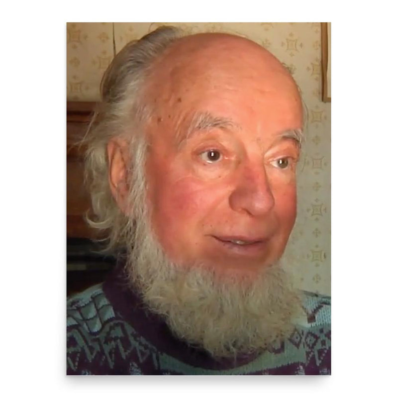 Arthur Gish poster print, in size 18x24 inches.