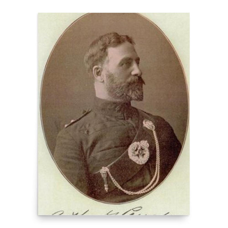 Arthur Godfrey Peuchen poster print, in size 18x24 inches.