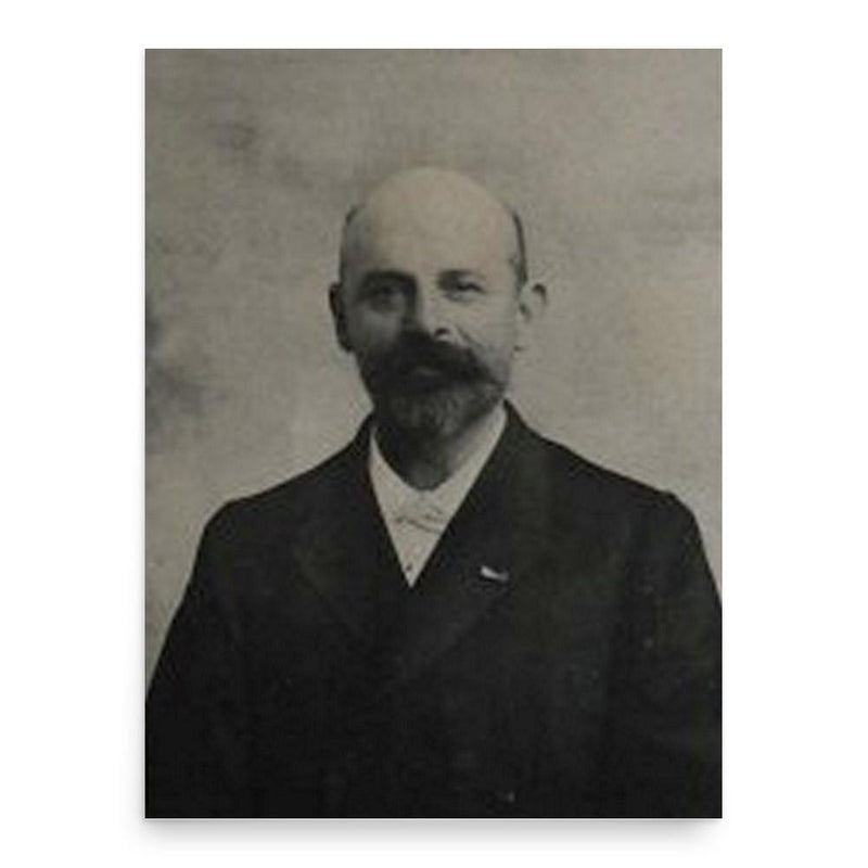 Arthur Good poster print, in size 18x24 inches.