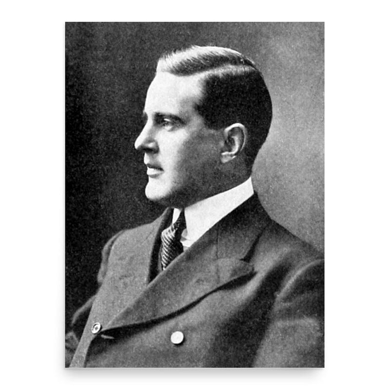 Arthur Goodrich poster print, in size 18x24 inches.